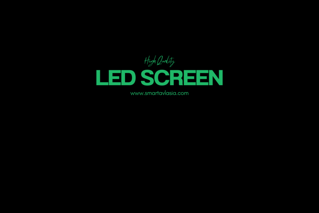 LED screen rental pricing Bangkok Phuket showing Daktronics premium packages corporate wedding outdoor rates