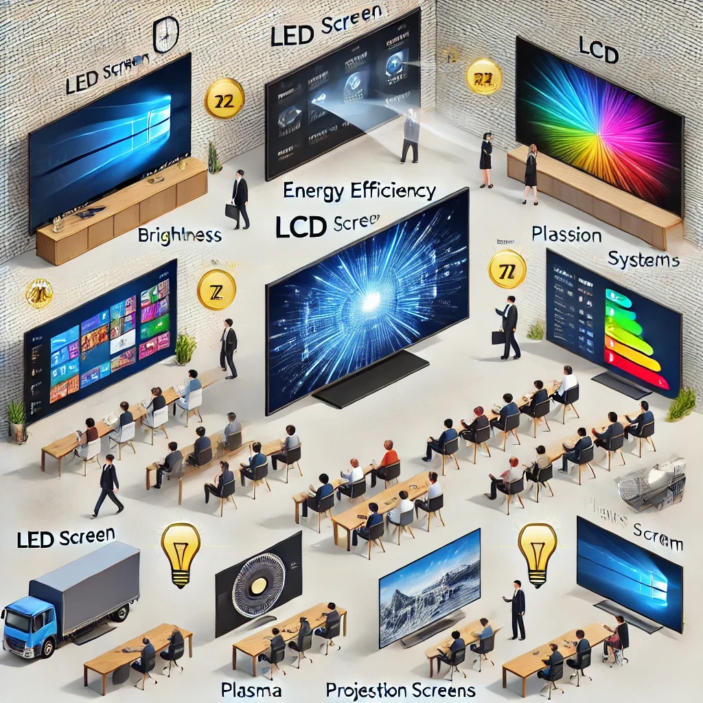 LED Screen Performance and Efficiency, lifespan 